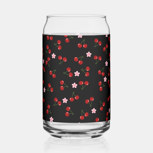 Dark Cherries Dosenglas (Vorderseite)
