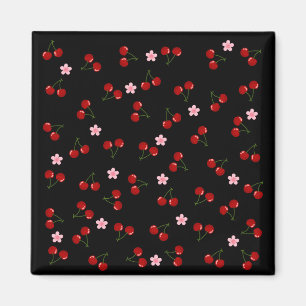 Dark Cherries Magnet