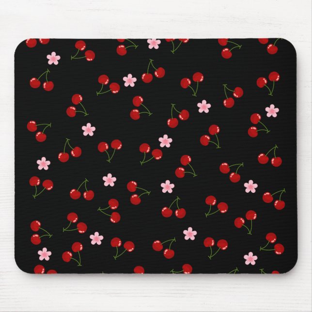 Dark Cherries Mousepad (Vorne)