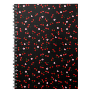 Dark Cherries Notizblock