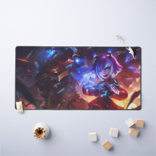 Dark Child Gaming Desk Mat Benutzerdefinierbarer Schreibtischunterlage
