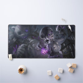 Dark Child Gaming Desk Mat | Benutzerdefinierbarer Schreibtischunterlage