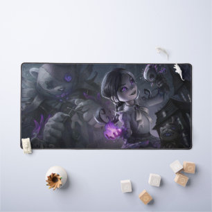 Dark Child Gaming Desk Mat Benutzerdefinierbarer Schreibtischunterlage