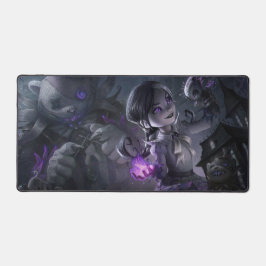 Dark Child Gaming Desk Mat | Benutzerdefinierbarer Schreibtischunterlage