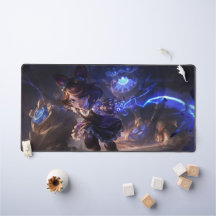 Dark Child Gaming Desk Mat | Benutzerdefinierbarer
