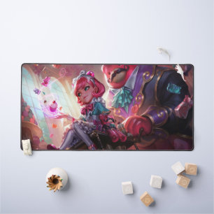 Dark Child Gaming Desk Mat Benutzerdefinierbarer Schreibtischunterlage
