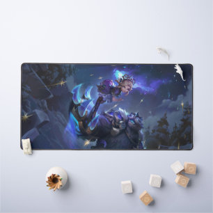 Dark Child Gaming Desk Mat Benutzerdefinierbarer Schreibtischunterlage