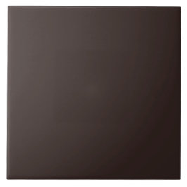 Dark Chocolate Brown Fliese