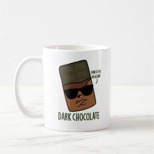 Dark Chocolate Funny Candy Pub Kaffeetasse