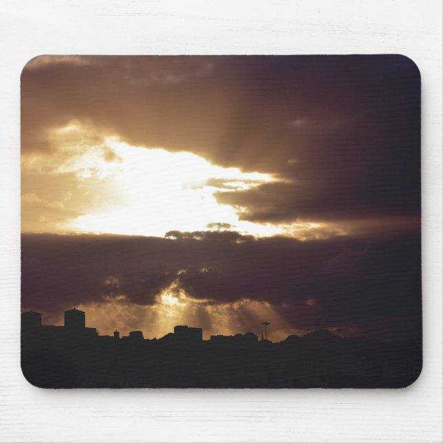 Dark Chocolate Plymouth Mousepad (Vorne)