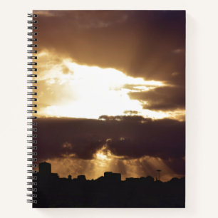 Dark Chocolate Plymouth Notizbuch