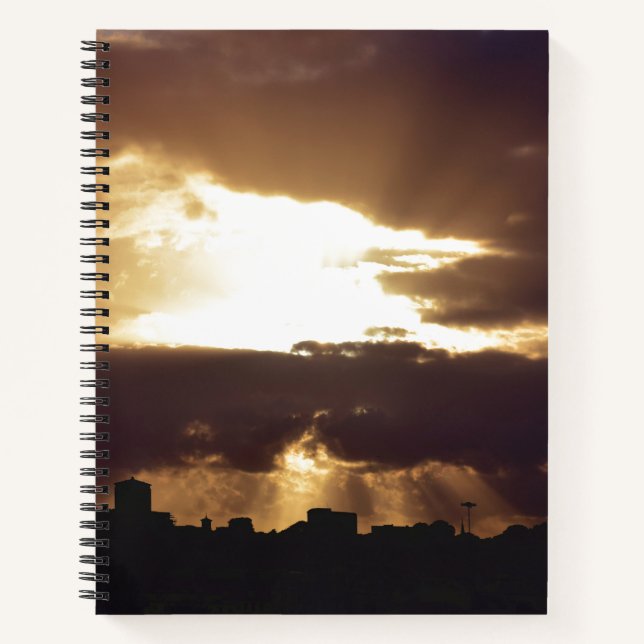 Dark Chocolate Plymouth Notizbuch (Vorderseite)