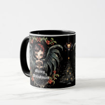 Dark Christmas Angel