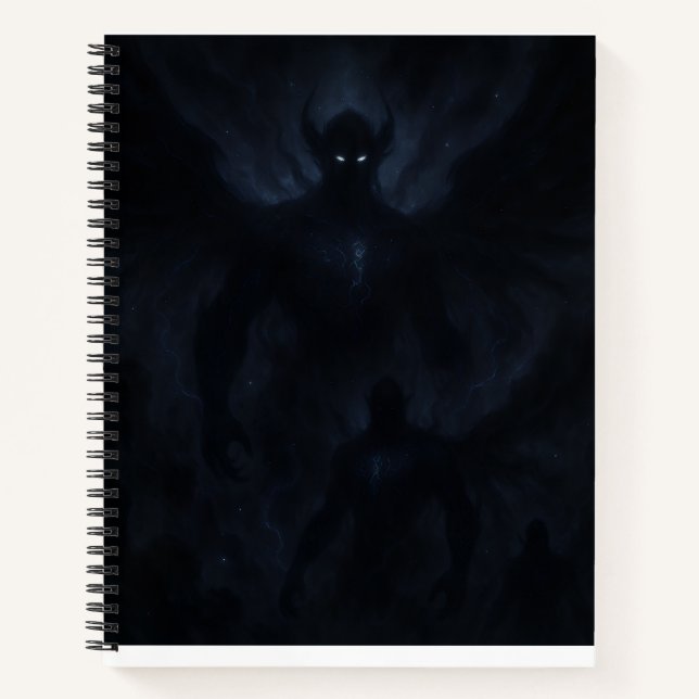 Dark Cosmic Spirit Journal (Devant)