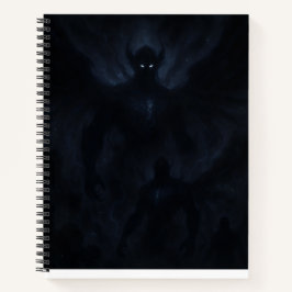 Dark Cosmic Spirit Journal Notizbuch