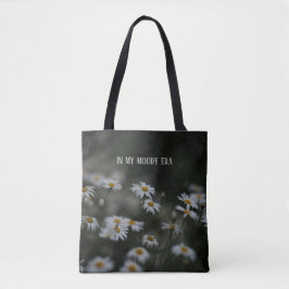 Dark Cottagecore  My Moody Era Customizable Daisy Tasche
