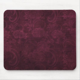 Dark Crimson Gothic Mouse Pad Mousepad