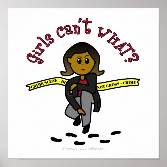 Dark CSI Poster (Vorne)