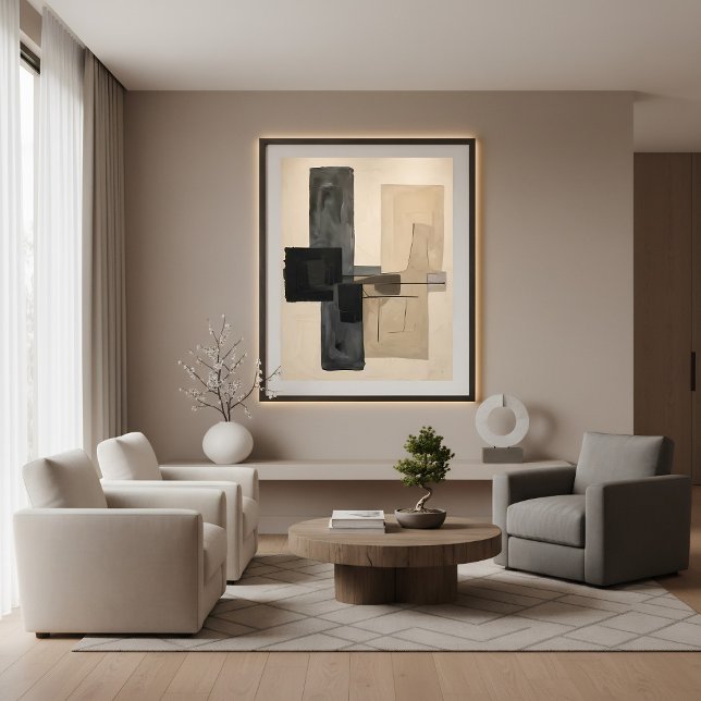 Dark Dialogue Leinwanddruck (Von Creator hochgeladen)