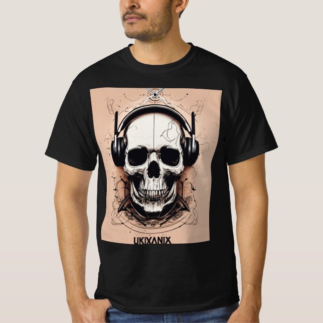Dark DJ T - Shirt (Vorderseite)