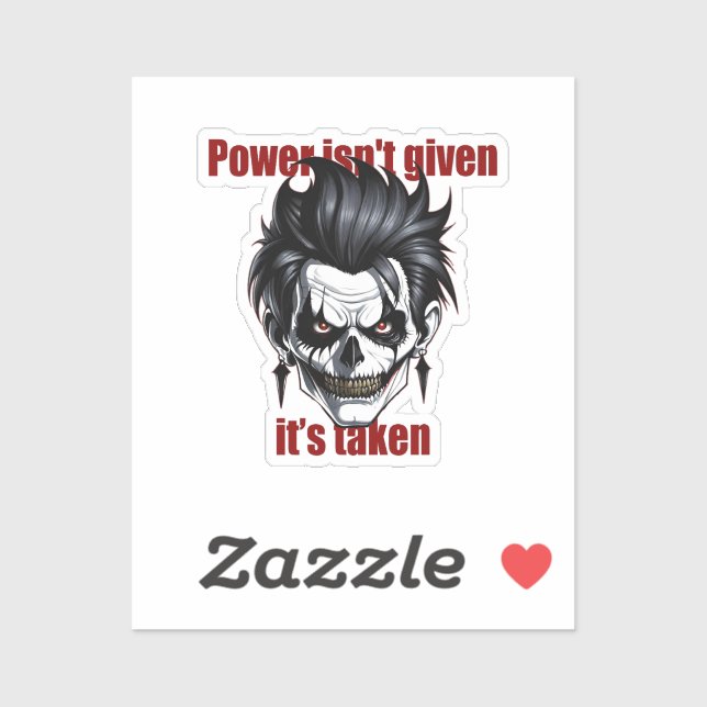 Dark Dominance Aufkleber (Blatt)