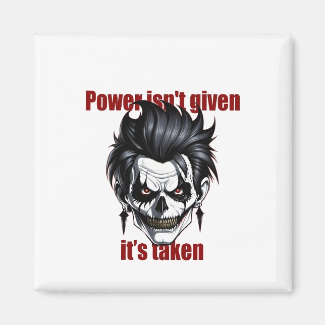 Dark Dominance Magnet (Vorne)