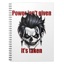 Dark Dominance Notizblock