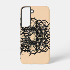 Dark Dominion - Samsung Galaxy S22 Hüllen mit Brut Hülle