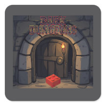 Dark Dungeons Aufkleber