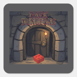 Dark Dungeons Aufkleber