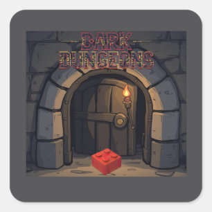 Dark Dungeons Aufkleber