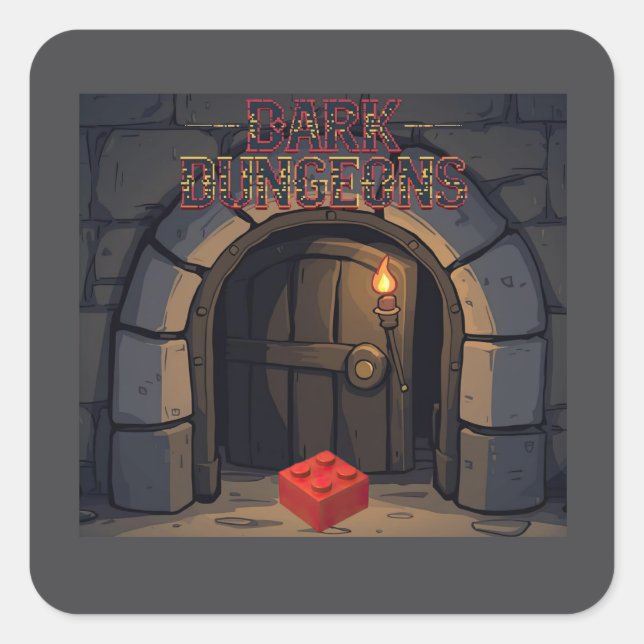 Dark Dungeons sticker  (Devant)