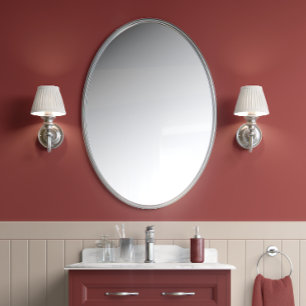 Dark Dusty Rose Elegance - Rose - Moderne Klassik Tapete