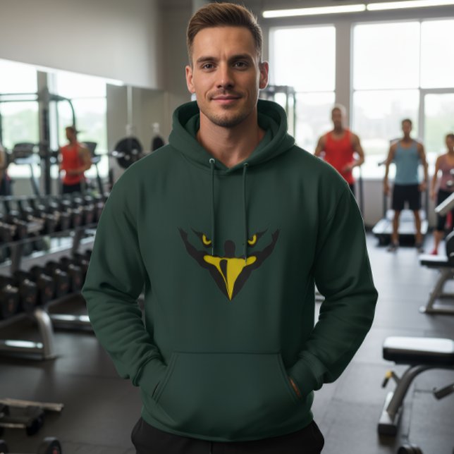 Dark Eagle Eyes Hoodie | Powerful Minimalist Preda (Von Creator hochgeladen)