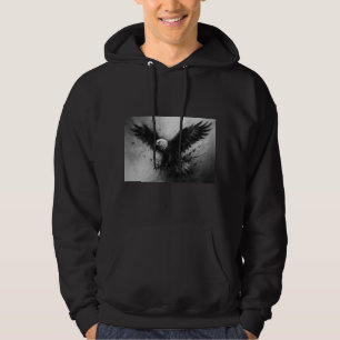 Dark Eagle Grafik-Hoodie Hoodie