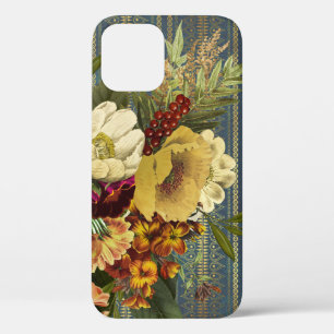 Dark Elegance Floral Case-Mate iPhone Hülle