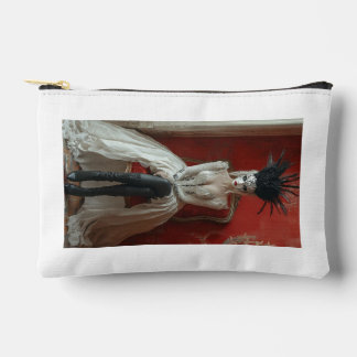 "Dark Elegance - Gothic Royalty Cosmetic Bag" Zubehörtasche