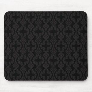 Dark & Elegent Muster Mousepad