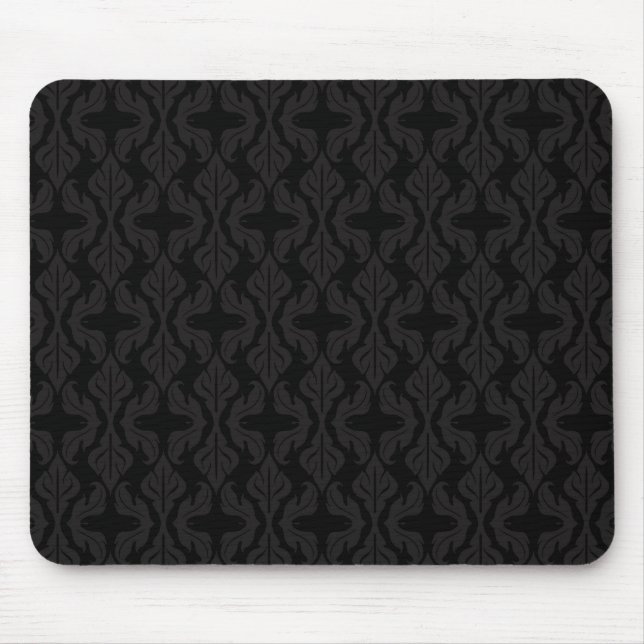 Dark & Elegent Muster Mousepad (Vorne)