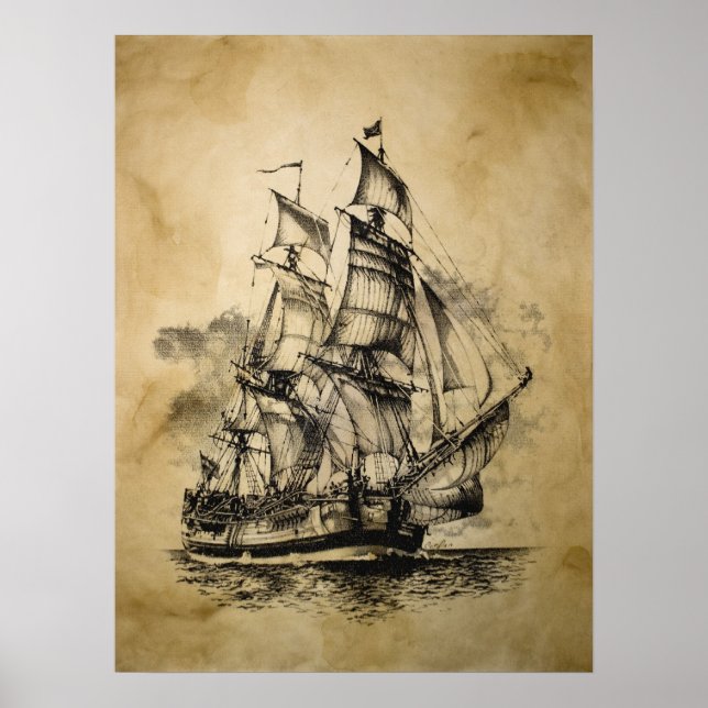 Dark Endeavor Poster (Vorne)