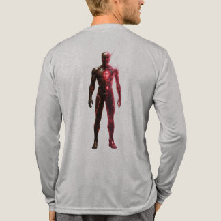 Dark Energy Speedster Back Graphic Long Sleeve Tee