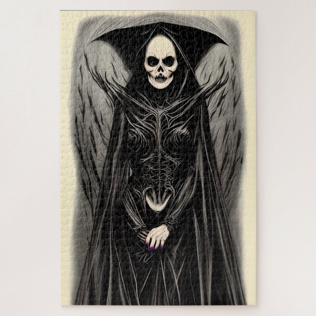 Dark Evil Hexenkönigin (Vertikal)