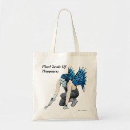 Dark Fairy Gardener Fantasy Art Budget Totasche Tragetasche