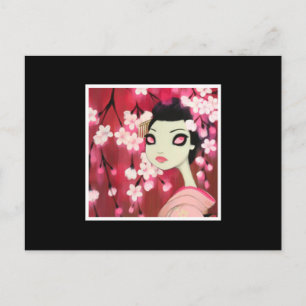 Dark Fairy Tale Character 12 Postkarte