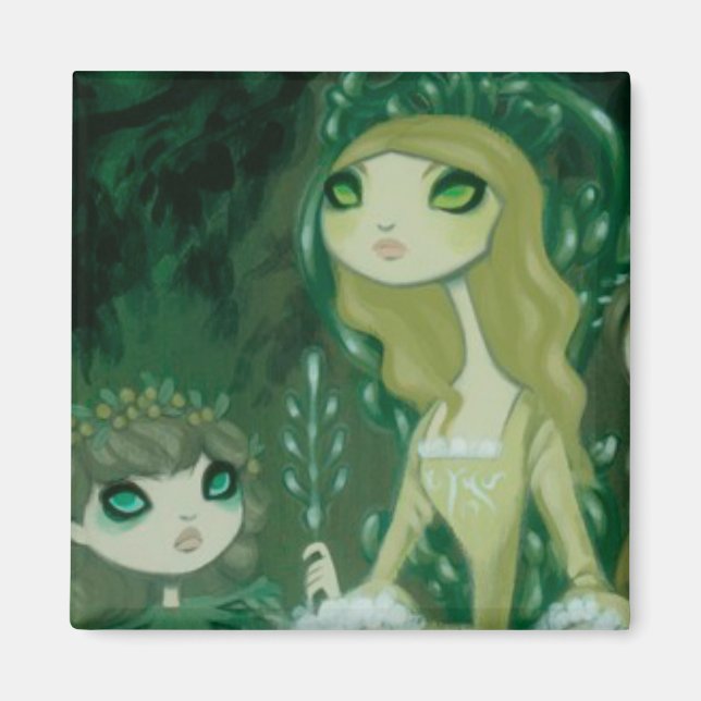 Dark Fairy Tale Character 15 Magnet (Vorne)