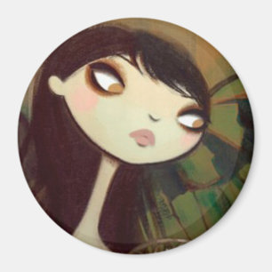 Dark Fairy Tale Character 5 Magnet