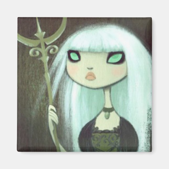 Dark Fairy Tale Character 6 Magnet (Vorne)