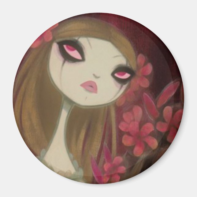 Dark Fairy Tale Character 8 Magnet (Vorne)