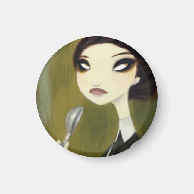 DARK FAIRY TALE CHARAKTER 33 MAGNET (Vorne)