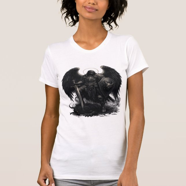 Dark Fallen Angel Women's T-Shirt (Vorderseite)